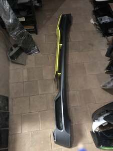 Спойлер губа передняя тюнинг Smart 453 Brabus А4538855200