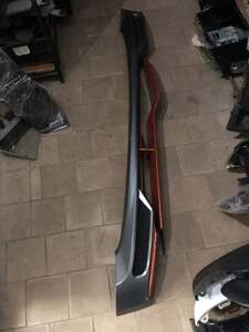 Спойлер губа передняя тюнинг Smart 453 Brabus А4538855200