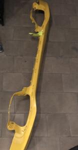 Нижняя губа передняя накладка желтая Smart 451