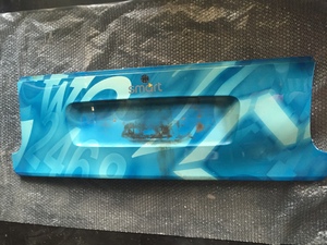 Крышка багажника голубая Smart 450