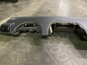 Торпедо Smart Fortwo 451 шкіра nappa