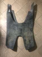 Гумовий килимок підлога для скутера мопеда