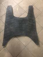 Гумовий килимок підлога для скутера мопеда