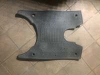 Резиновый коврик пол для скутера мопеда