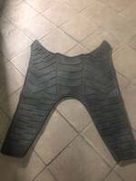 Резиновый коврик пол для скутера мопеда