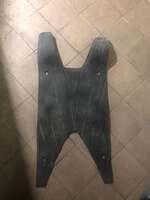 Гумовий килимок підлога для скутера мопеда