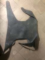 Гумовий килимок підлога для скутера мопеда