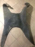 Резиновый коврик пол для скутера мопеда