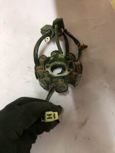 Генератор для скутера 8 катушек Япония б.у. оригинал