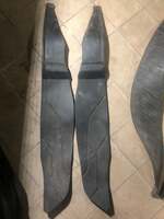 Резиновый коврик пол для скутера мопеда