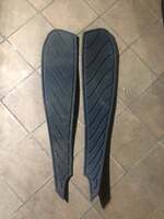 Гумовий килимок підлога для скутера мопеда