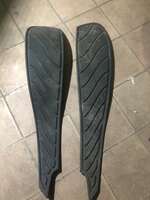 Резиновый коврик пол для скутера мопеда