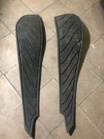 Гумовий килимок підлога для скутера мопеда