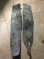 Резиновый коврик пол для скутера мопеда