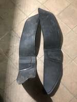 Гумовий килимок підлога для скутера мопеда