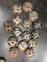 Крышка генератора для скутера