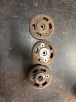 Крышка генератора для скутера