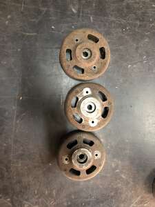 Крышка генератора для скутера