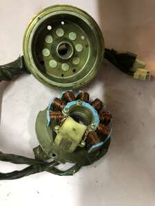 Генератор для скутера 8 катушек Япония б.у. оригинал