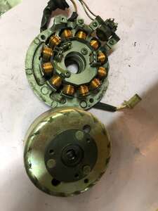 Генератор для скутера Yamaha 5BM