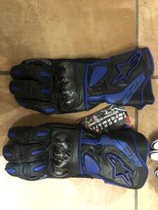 Мотоперчатки Alpinestars M