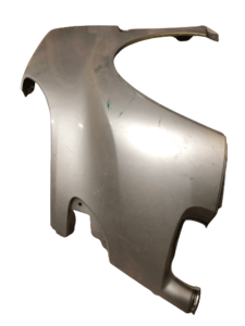 Крило переднє ліве сіре Smart 451 A4518810201