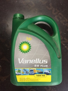 Масло моторное Vanellus E6 10W40 4L
