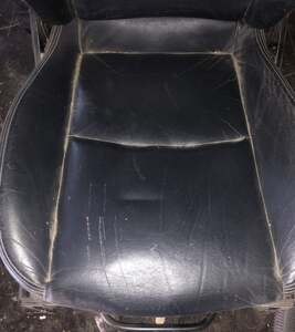 Кожаные сиденья с обогревом и подушками Smart 450