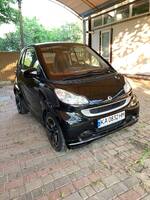 Smart Fortwo 451 1.0 03/2008 черный