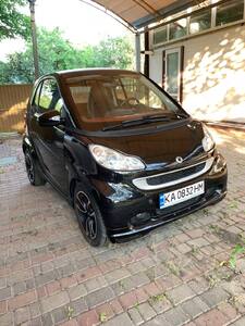 Smart Fortwo 451 1.0 03/2008 черный