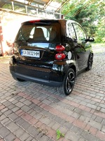 Smart Fortwo 451 1.0 03/2008 черный