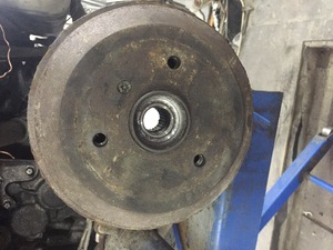 Гальмівний барабан задній Smart 450