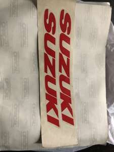 Suzuki stickers