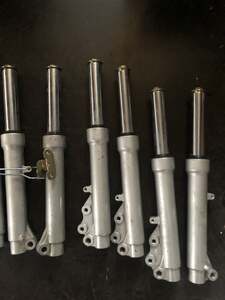 Перья вилки передние скутер Hussar Mars QJ