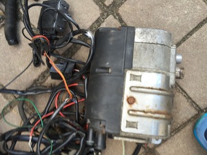  Autonomous Webasto stove Webasto Smart Fortwo 450 petrol