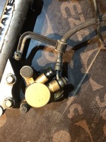 Амортизаторы передние перья вилки Yamaha Япония