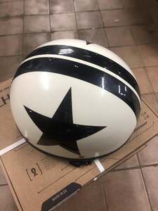 Мото шолом каска відкритий Японія оригінал