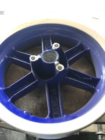 Диск колесный передний 3.50 R13 скутер мопед