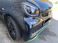 Бампер передний с капотом и камерой Brabus Smart Fortwo 453 Green Flash полный комплект