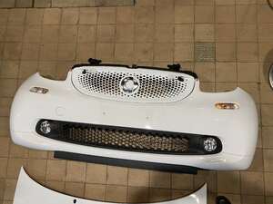 Повний комплект навісних деталей Smart Fortwo 453 білий