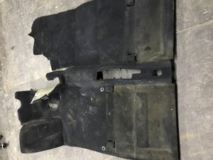 Ковролин покрытия пола передняя часть Smart 451 А4516840302