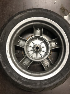 Диск колесный Yamaha Versity задний под дисковый тормоз 4.00- R14