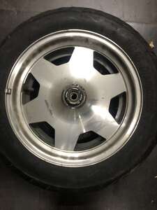 Cast front disc 3.00-R13