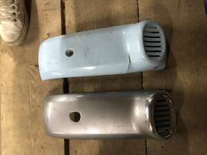 Пластик передний Honda Giorno 64301-GAMA-0000