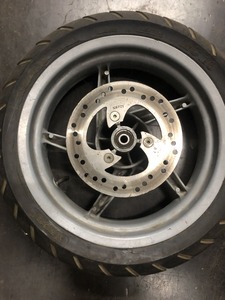 Диск колесный передний под дисковый тормоз 3.50-13