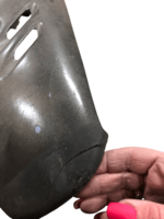 Передний пластик для скутера Honda AF27 клюв б.у.