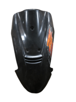 Передний пластик для скутера Suzuki ZZ клюв