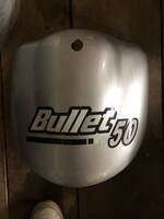 Передний пластик для скутера QJ Bullet Puma Let’s клюв новый оригинал