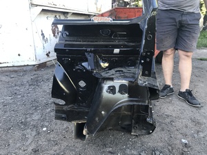 Передня ліва чверть кузова Smart Fortwo 453