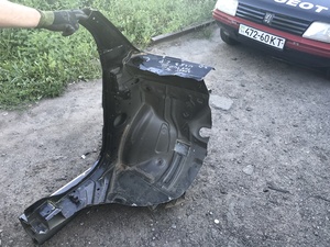 Передня ліва чверть кузова Smart Fortwo 453